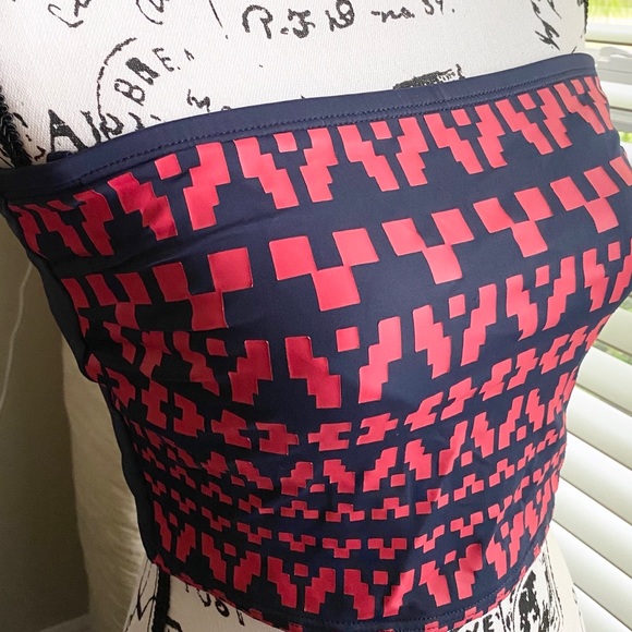 Women’s DKNY Swim top sz M - Picture 3 of 7